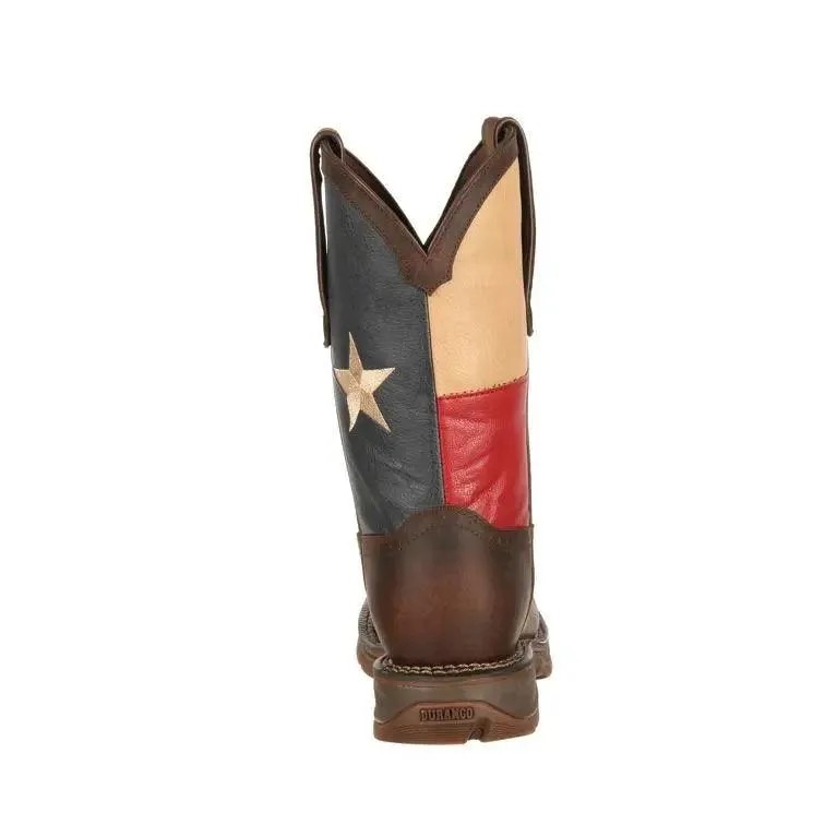 Rebel By Durango Steel Toe Texas Flag Western Boot DB021