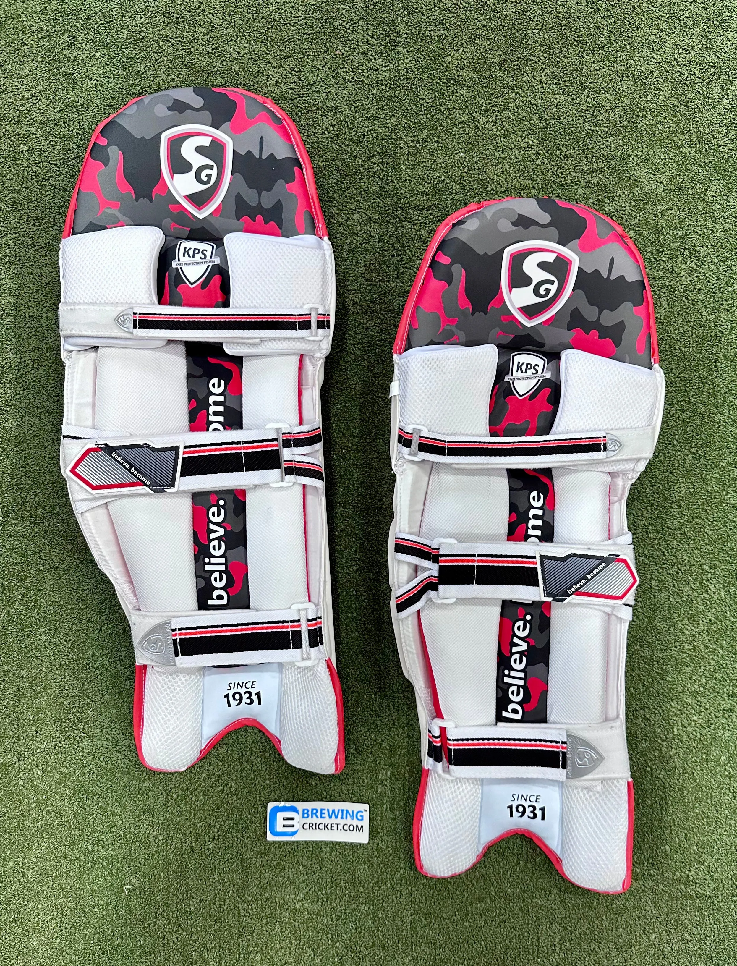 SG. Test - Batting Pads