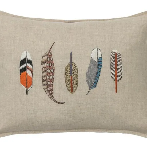 Small Feathers Pillow