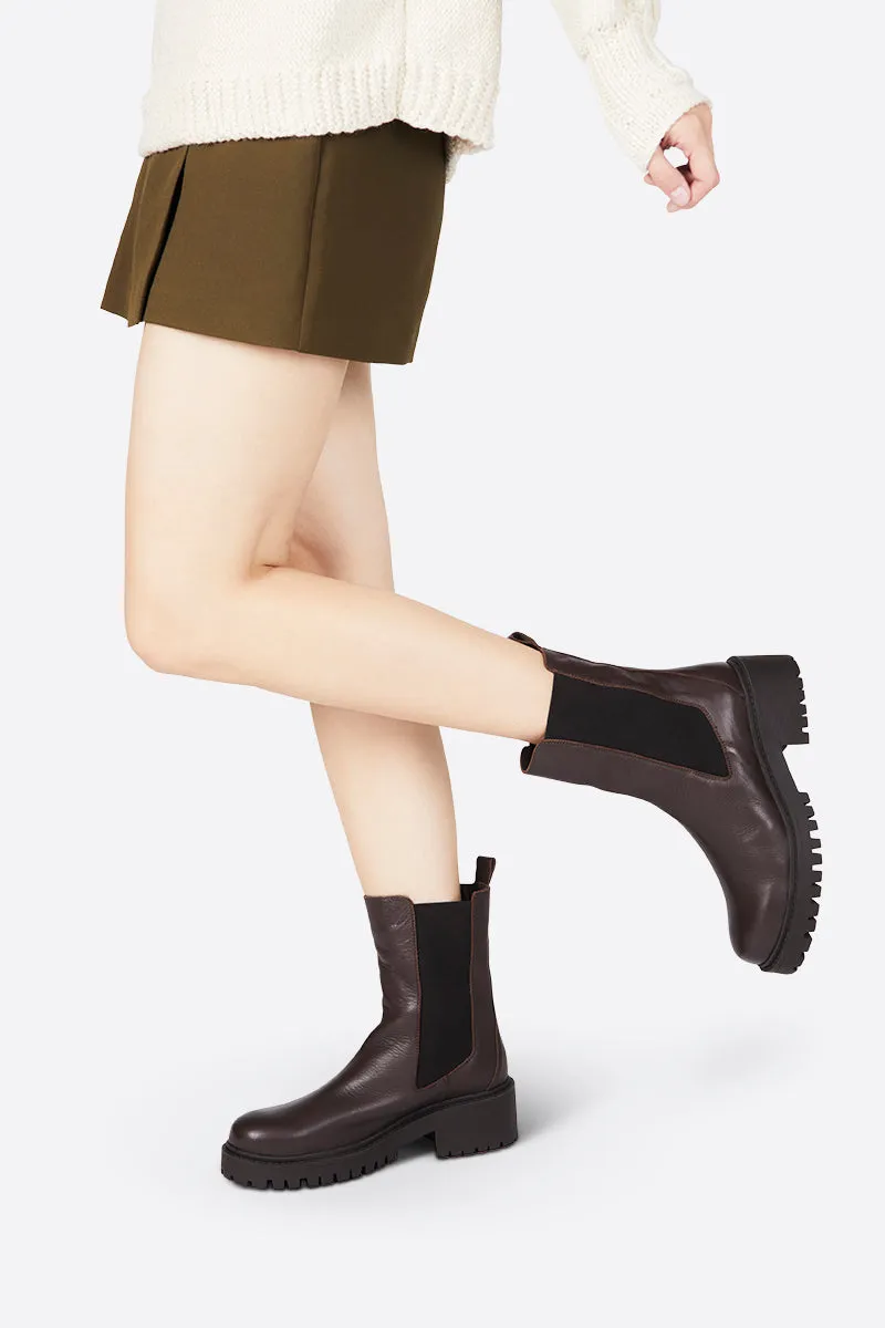 Storm Faux Fur Lined Chelsea Boot