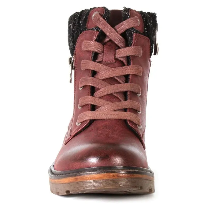 Women's Wanderlust Amy Waterproof Boot - Burgandy