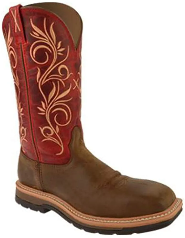 Women'sSteel Toe Lite Western Work Boot